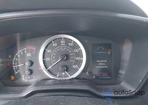 2021 Toyota Corolla Le from USA, damaged, VIN 5YFEPMAE1MP178384